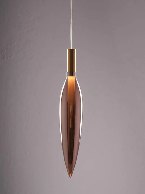 AuraBloom – Rainbow Glass Pendant Light (6W LED)